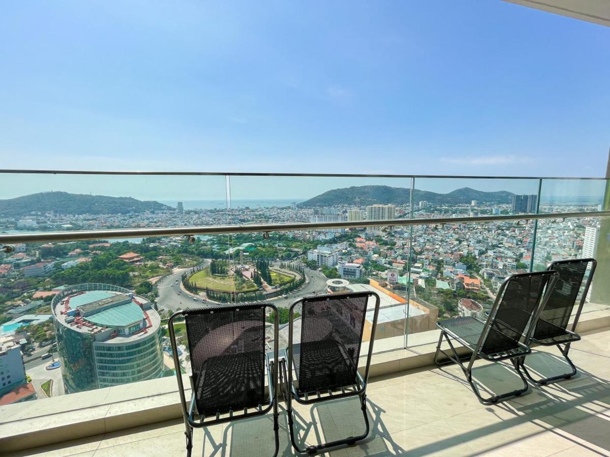The Song Holly Apartment Vung Tau Dış mekan fotoğraf