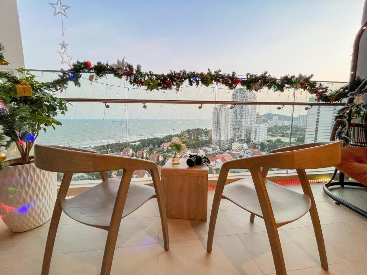 The Song Holly Apartment Vung Tau Dış mekan fotoğraf